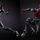 Marvel Legends Silk and Miles Morales, Ultimate Spider-Man.